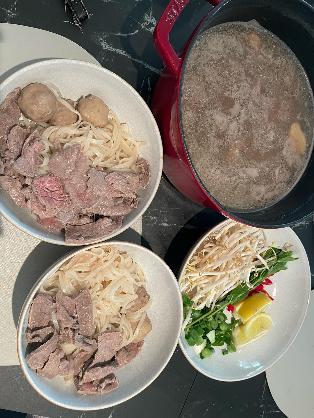 越南牛肉河粉（家庭版步骤全）