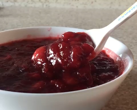 超快手草莓酱🍓百分百成功的做法
