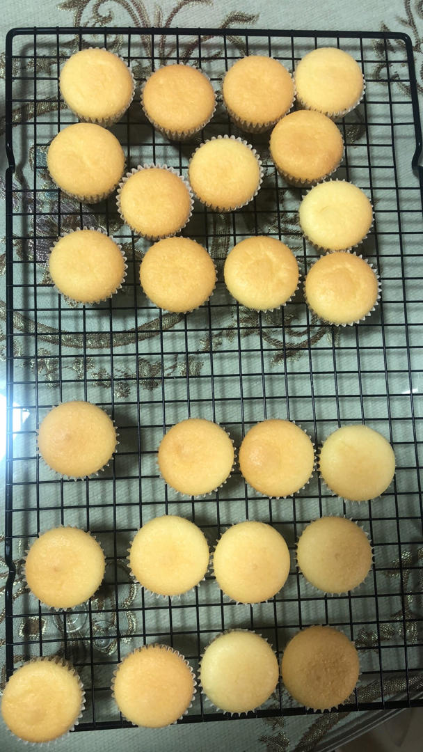 烫面酸奶小蛋糕