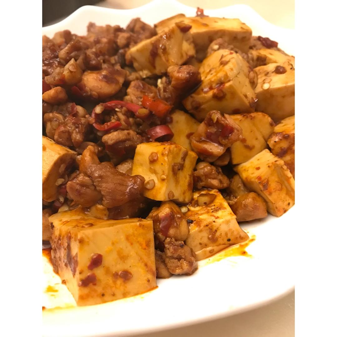 麻婆豆腐