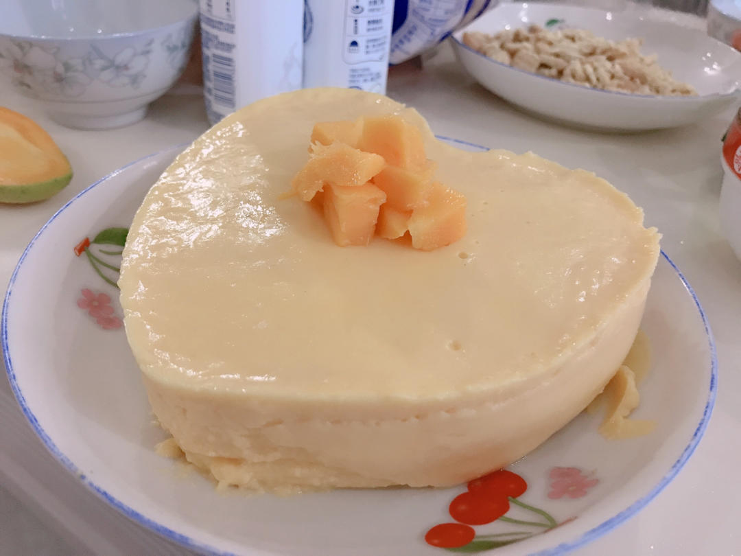 芒果酸奶慕斯（六寸无奶油版）