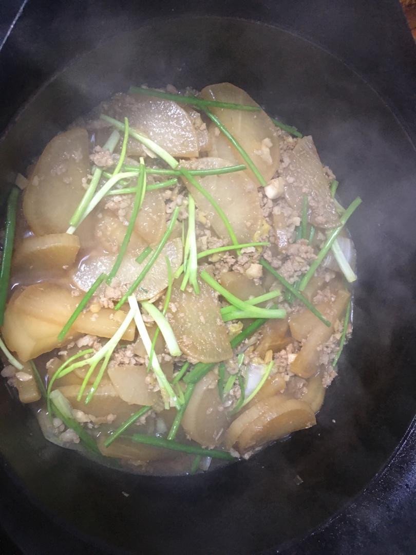 北鼎铸铁锅食谱｜卤肉焖萝卜