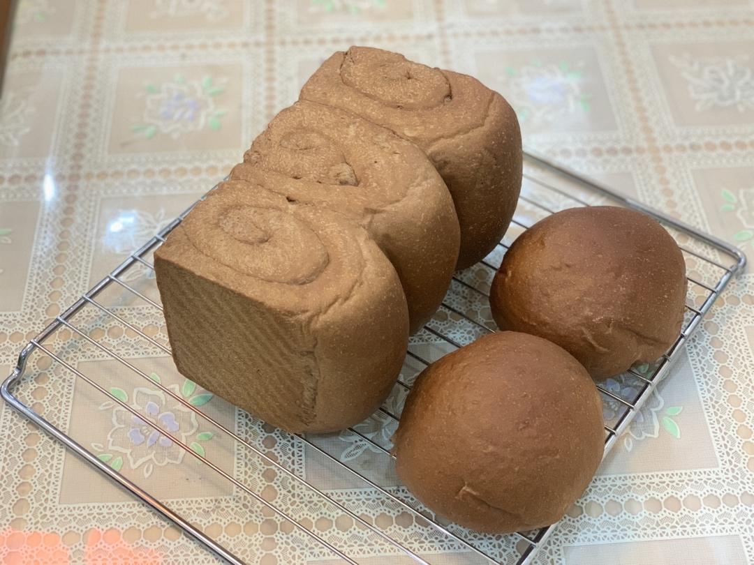 汤种巧克力奶酪吐司