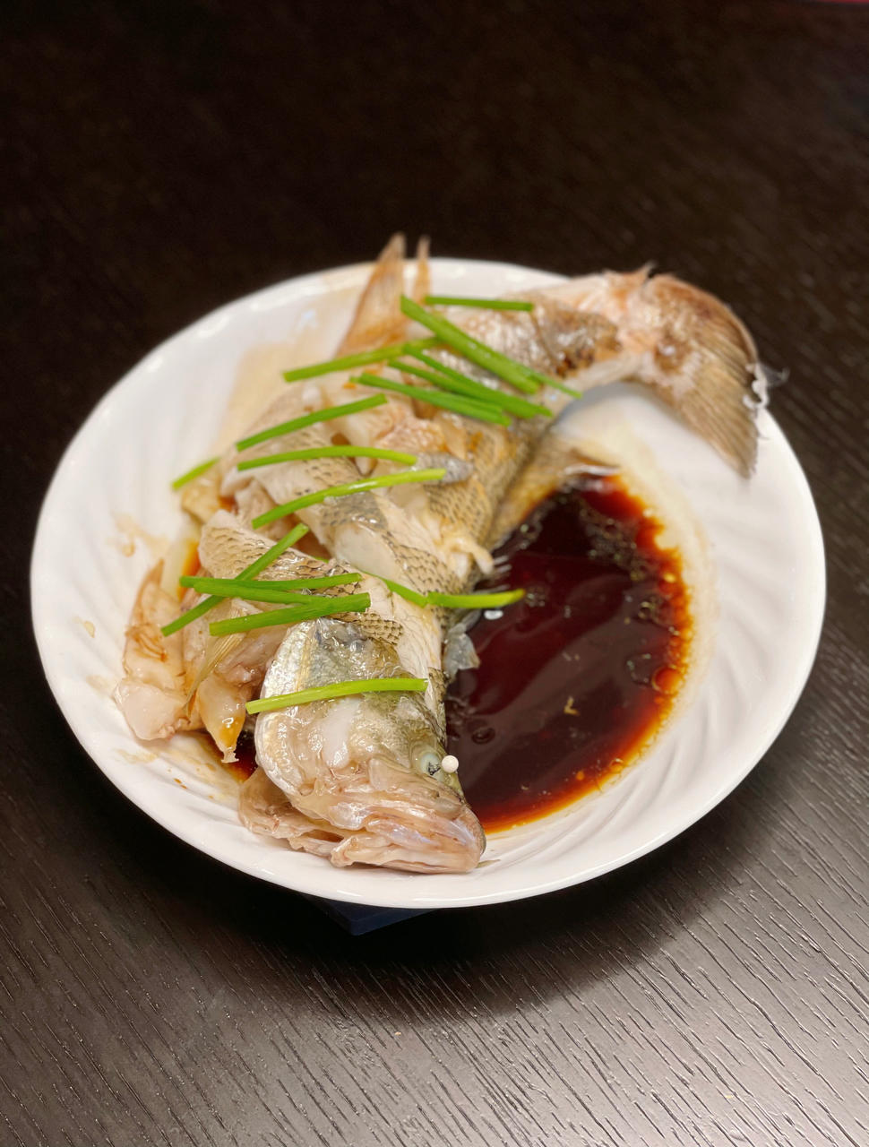 清蒸鲈鱼