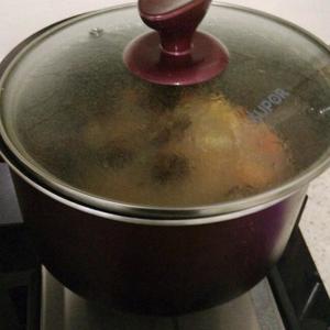 番茄白萝卜香菇汤(减肥餐)的做法 步骤5