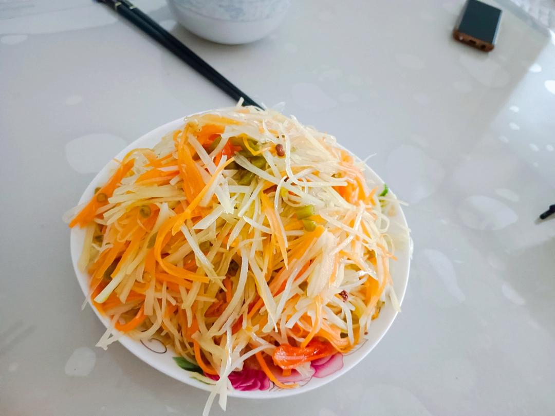 清炒土豆丝