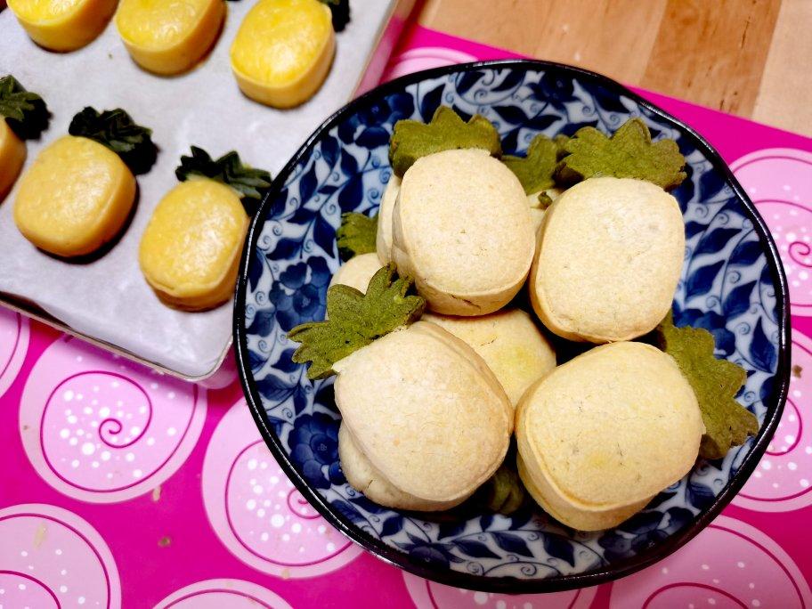 好吃到爆的凤梨酥 - 没有冬瓜，不是菠萝，就是真凤梨酥！