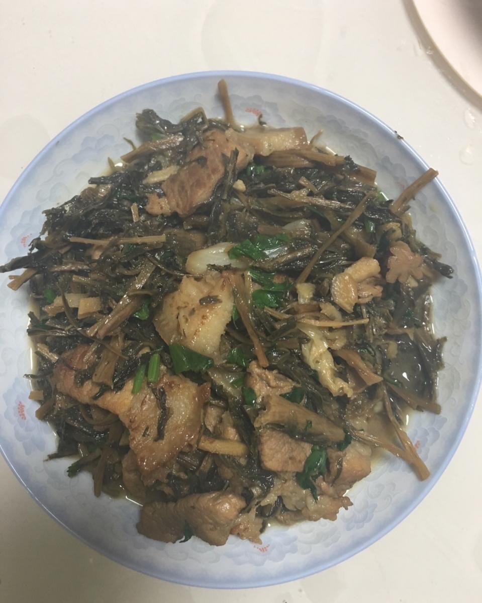 梅干菜烧肉