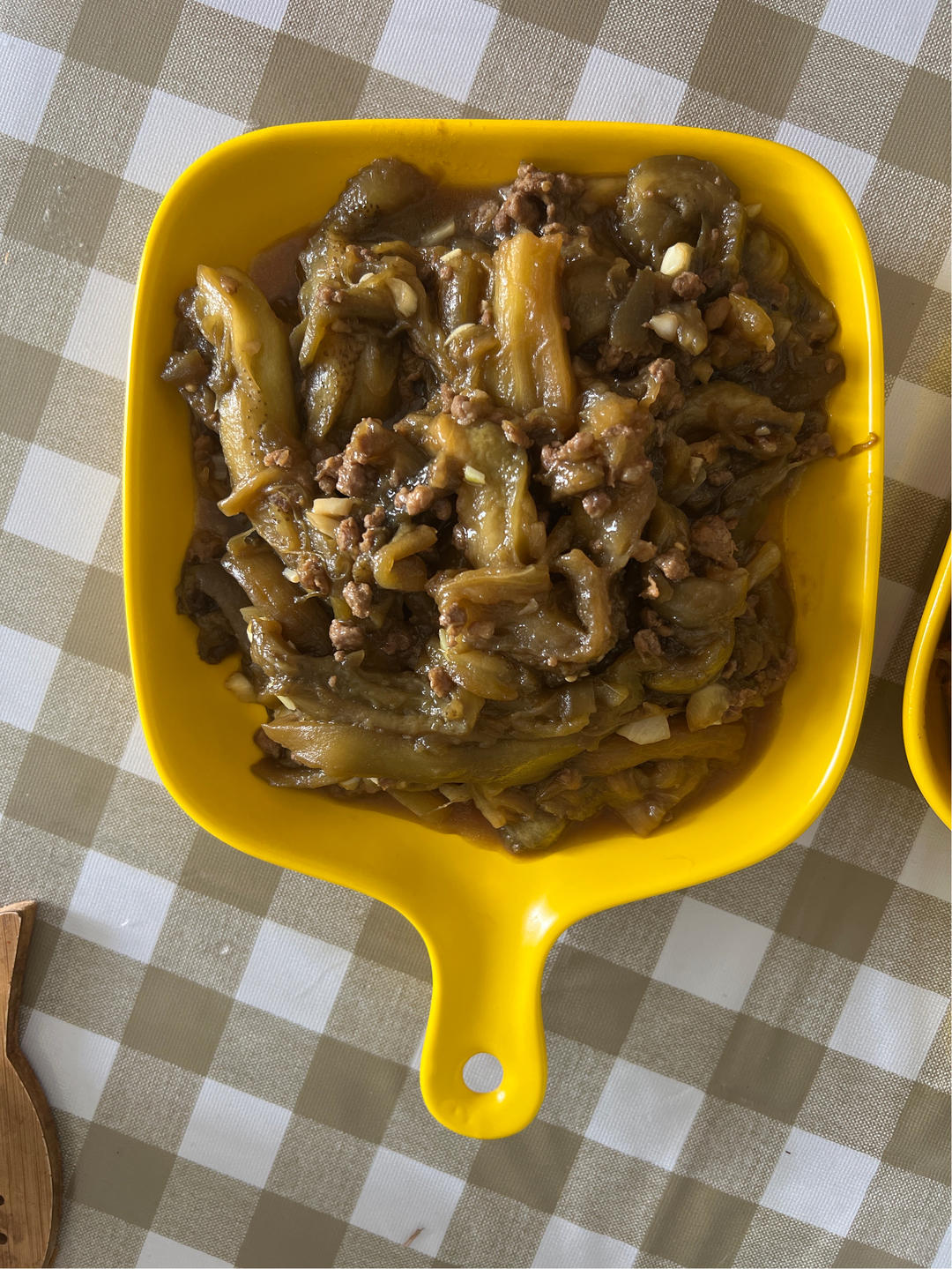 超下饭做法超简单的回锅茄子