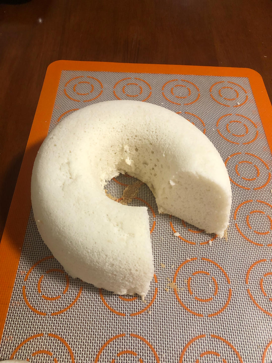 云朵般柔软--椰香天使蛋糕