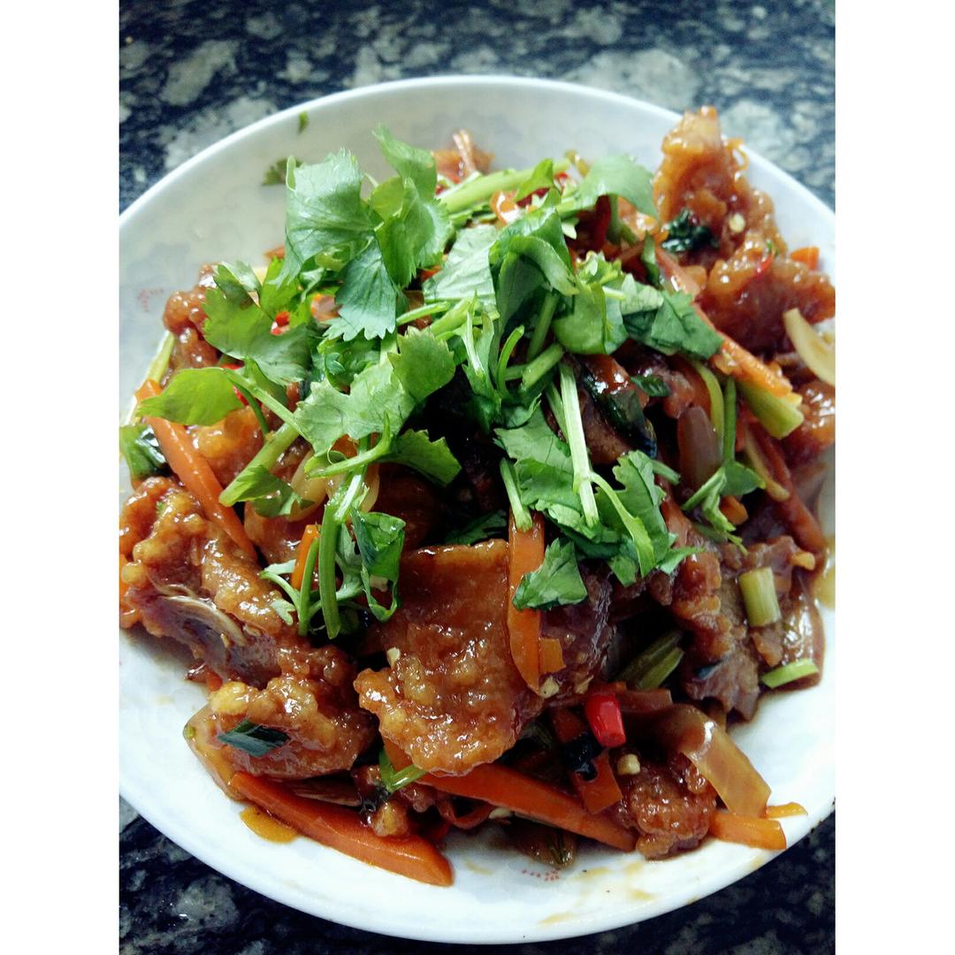 超好吃的正宗锅包肉