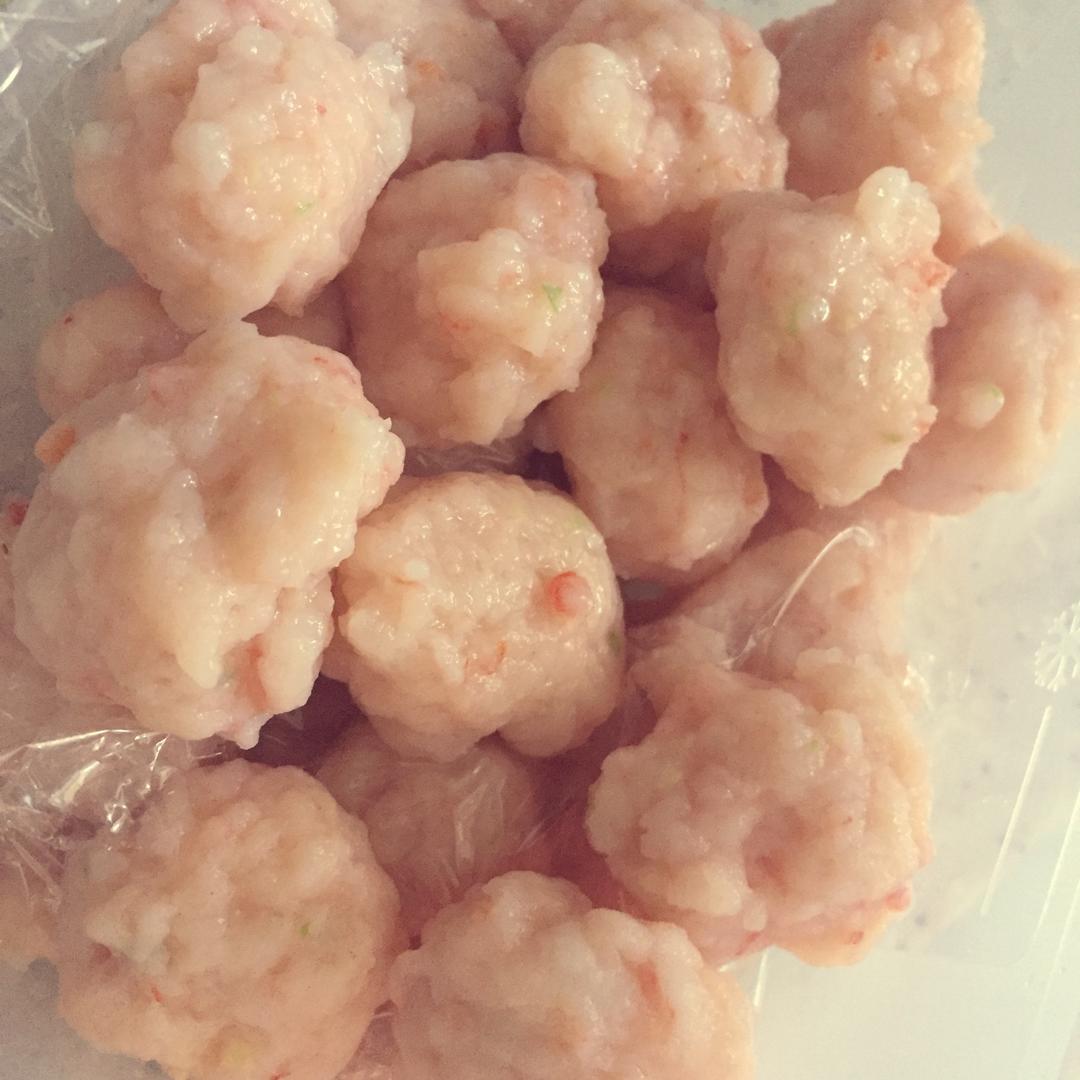 自制虾丸（鲜嫩Q弹）《系列三》