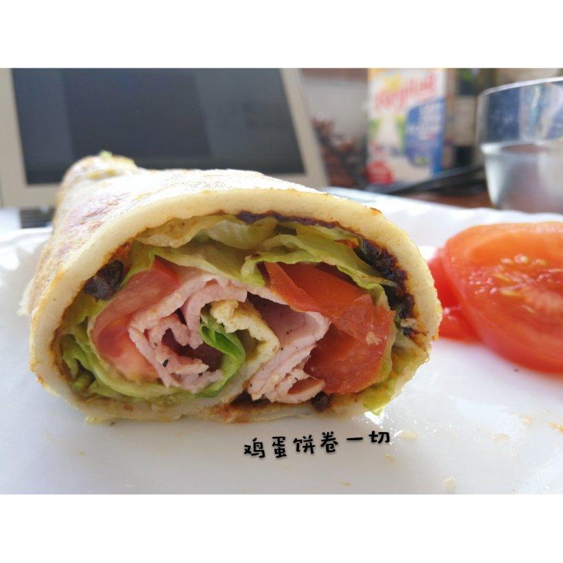 早餐鸡蛋饼
