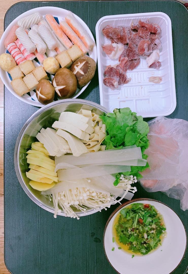 南瓜茄子豆腐炖菜