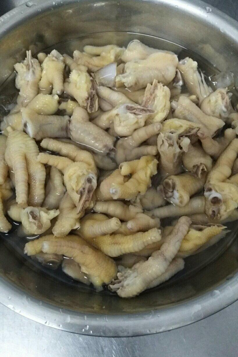 酸辣蒜香鸡爪🐔