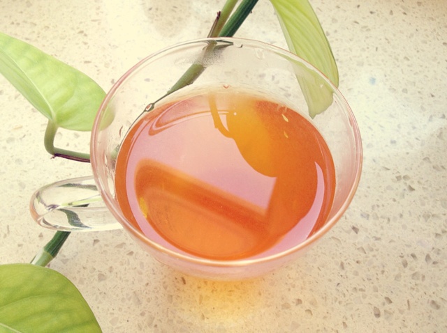 一颗柠檬红茶