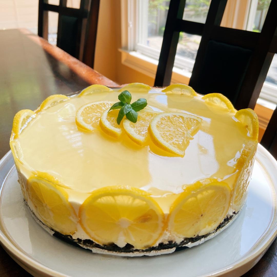 柠檬酸奶慕斯Yoghurt Lemon Mousse(清新版)