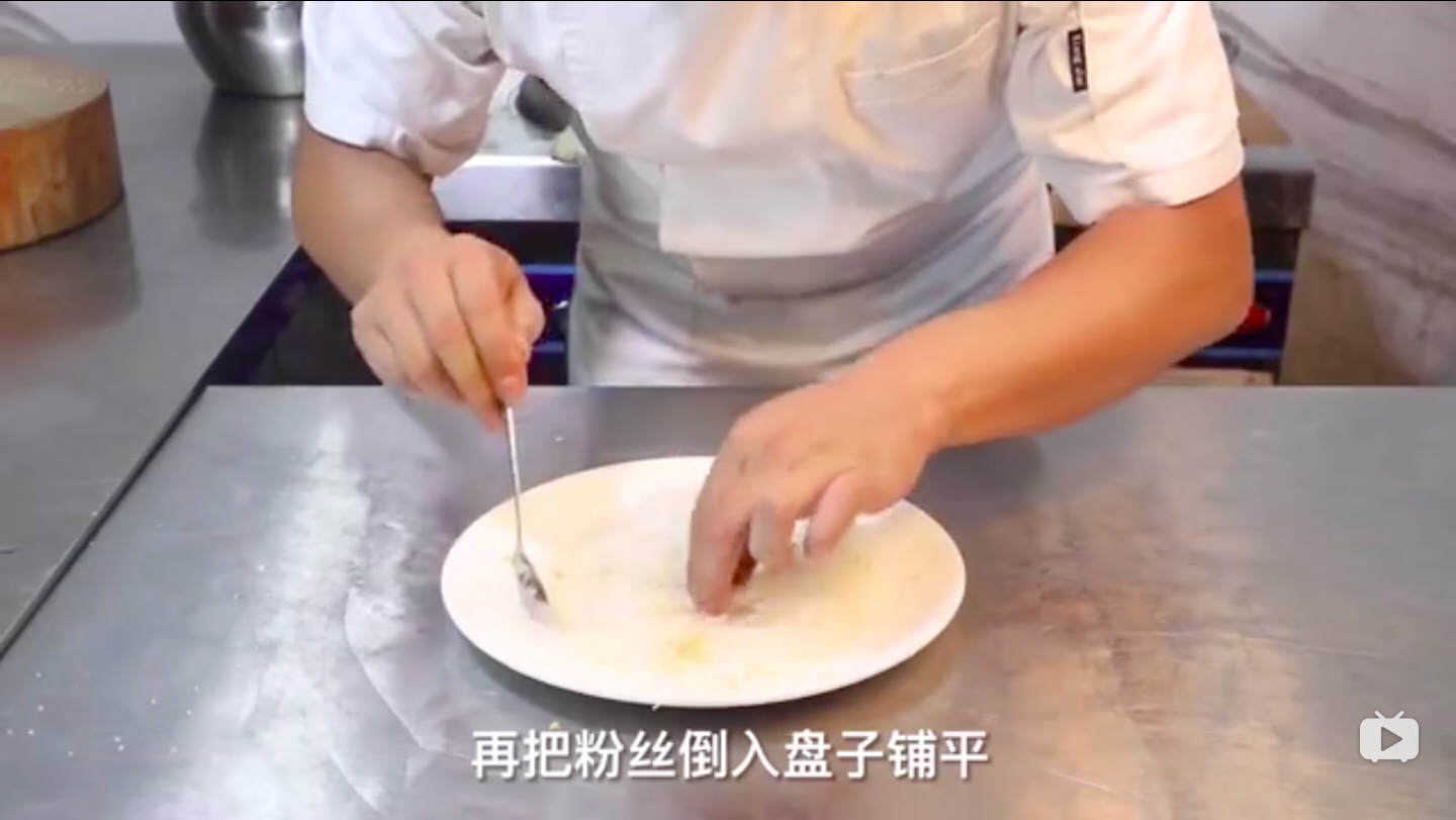 蒜蓉蒸虾的做法 步骤11