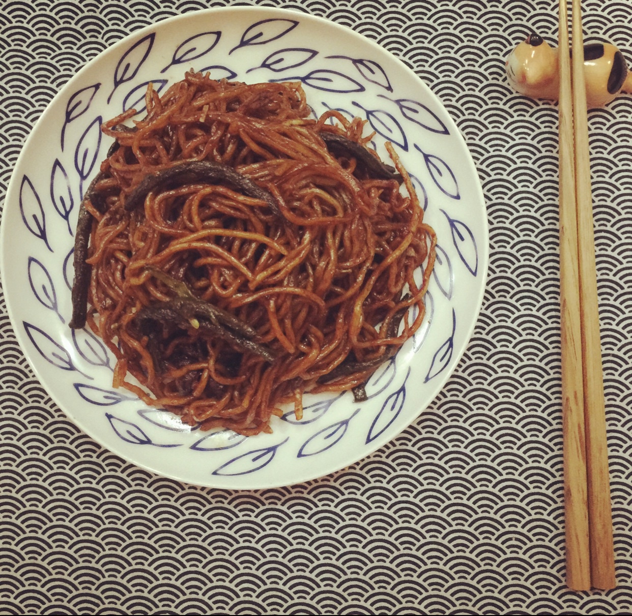 豆角焖面
