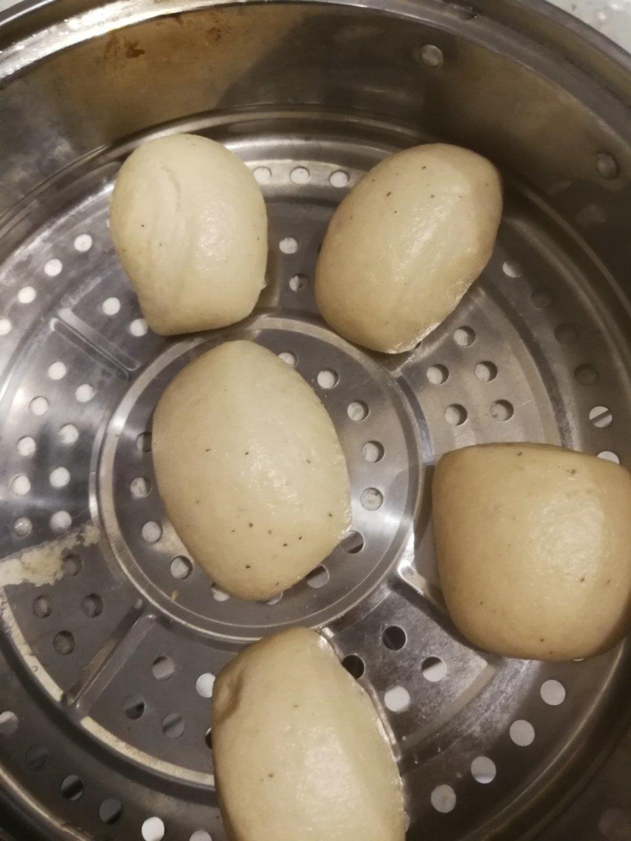豆渣馒头