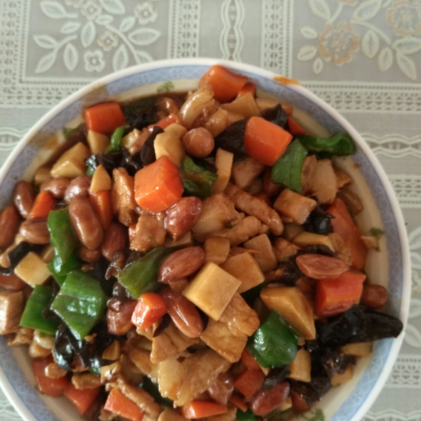 宫保杏鲍菇——比肉还美味哦