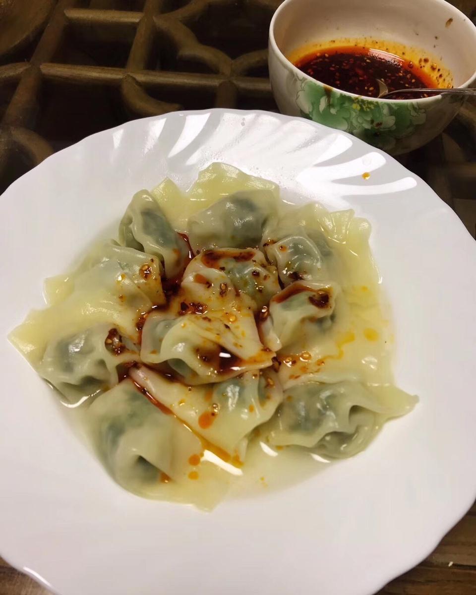 麻辣抄手
