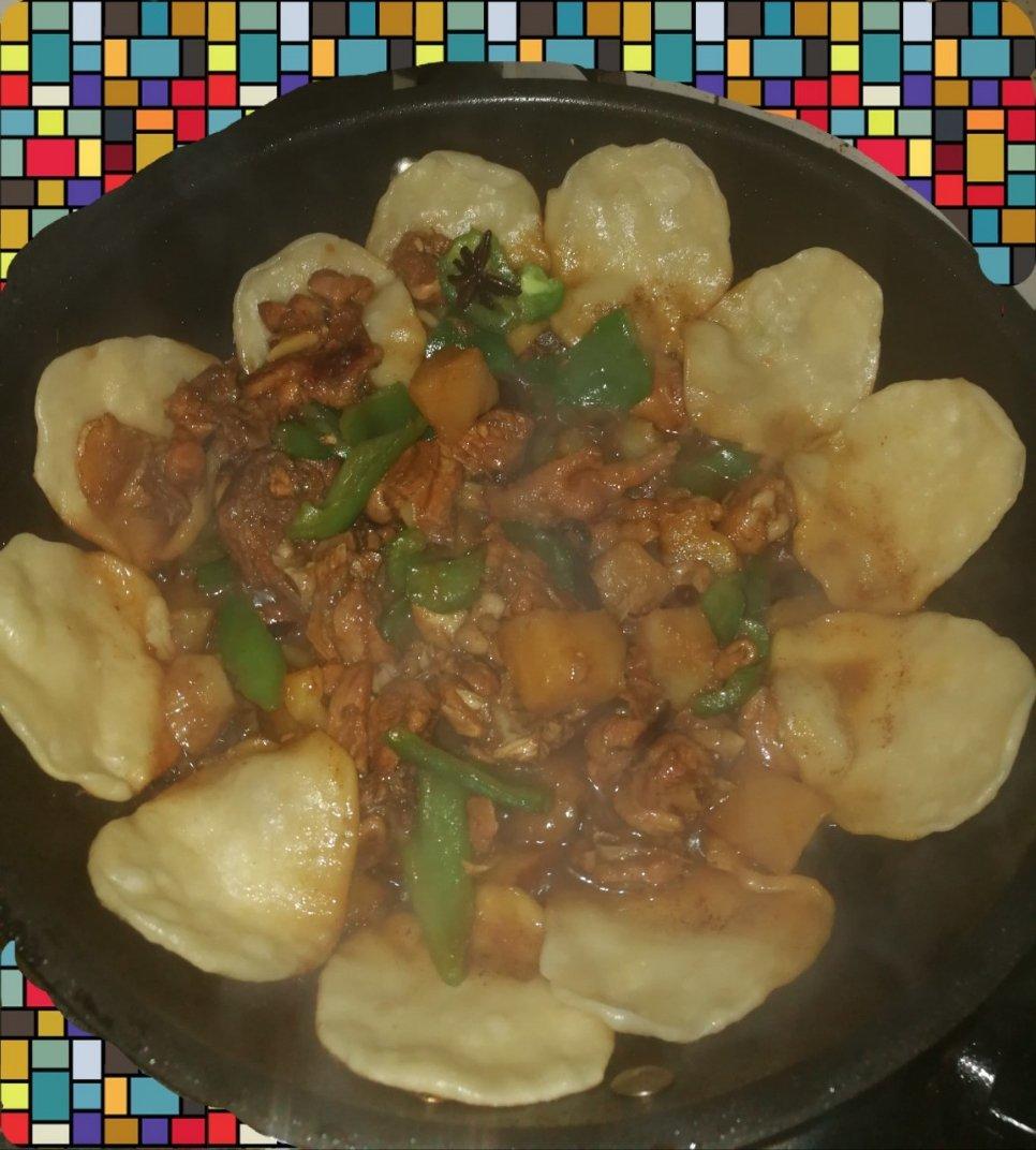 地锅鸡+自制红油【曼食慢语】