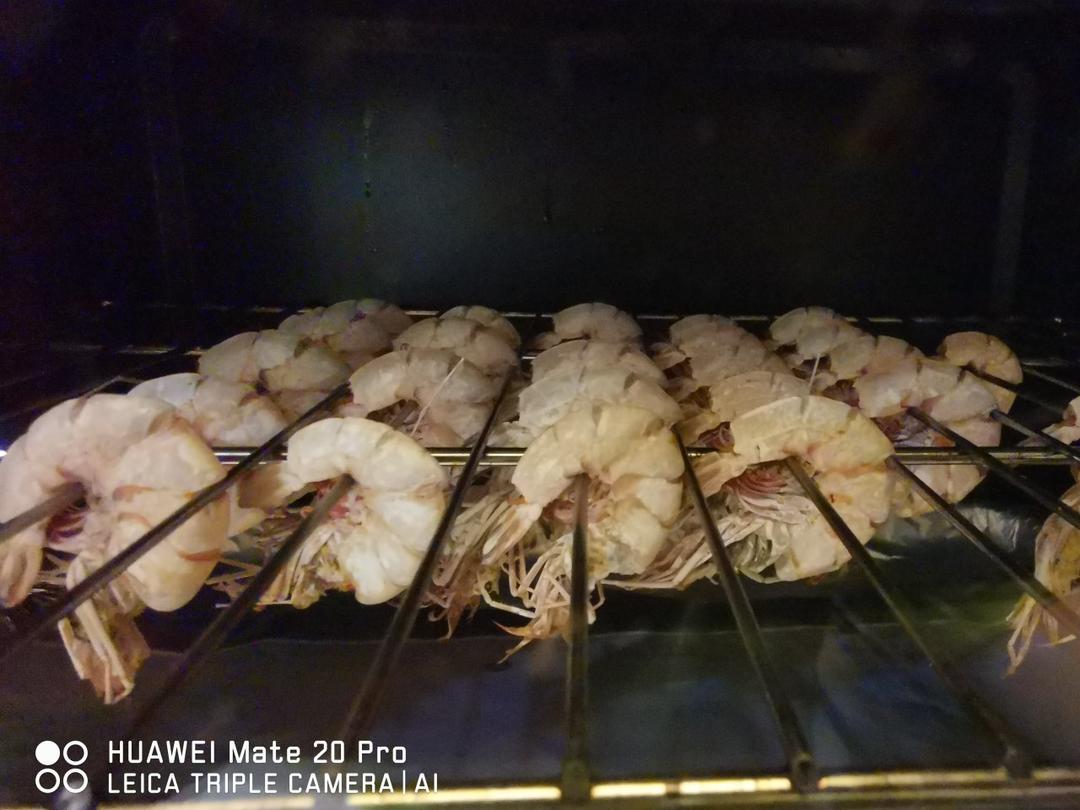 烤虾干（烤箱版）