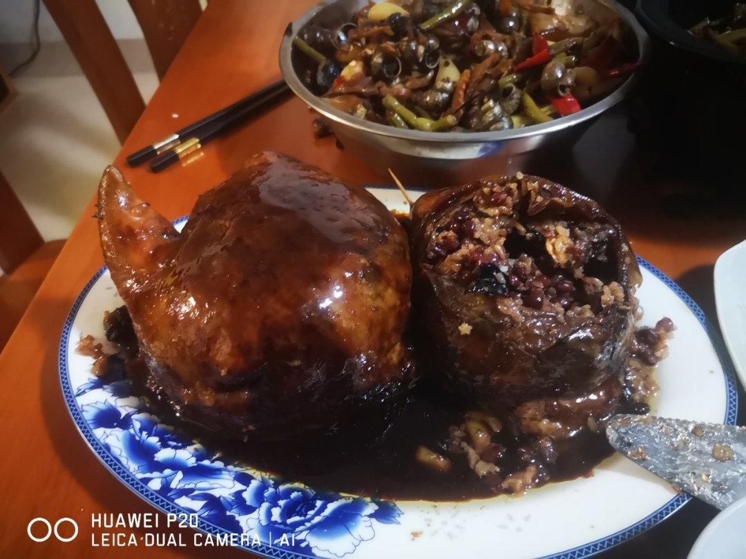 八宝葫芦鸭｜美食台｜中秋节特辑