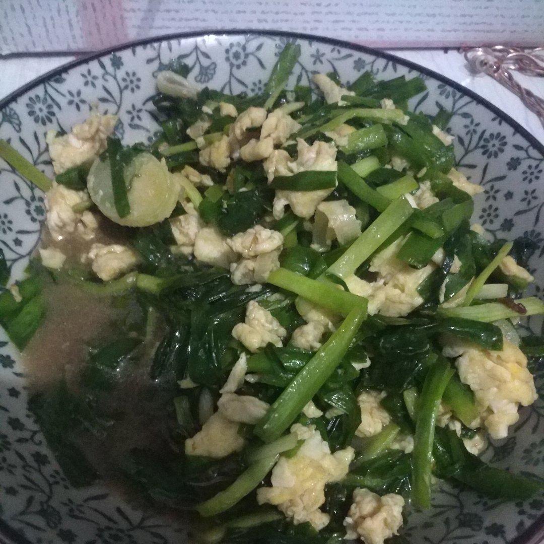 韭菜炒鸡蛋