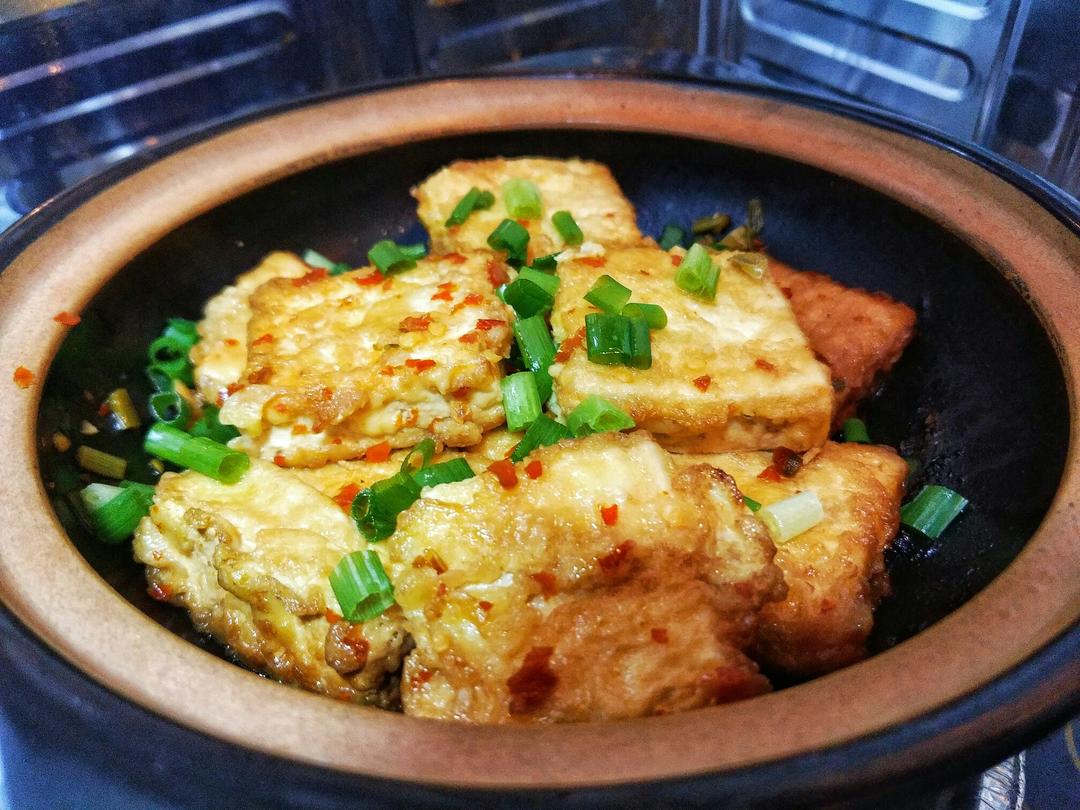 韩式煎豆腐 Side Dish Tofu