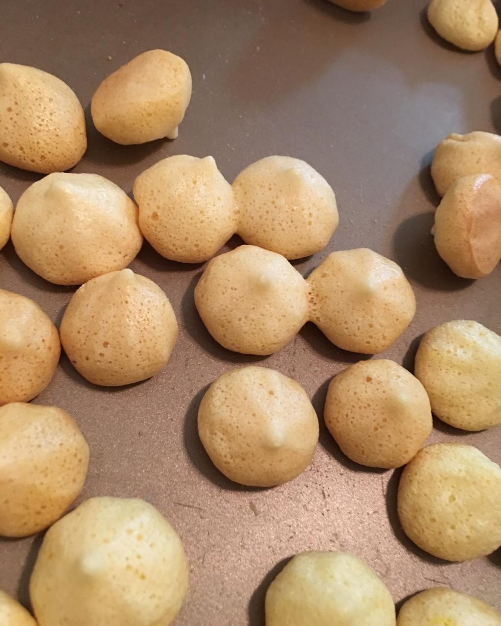 原味蛋奶溶豆