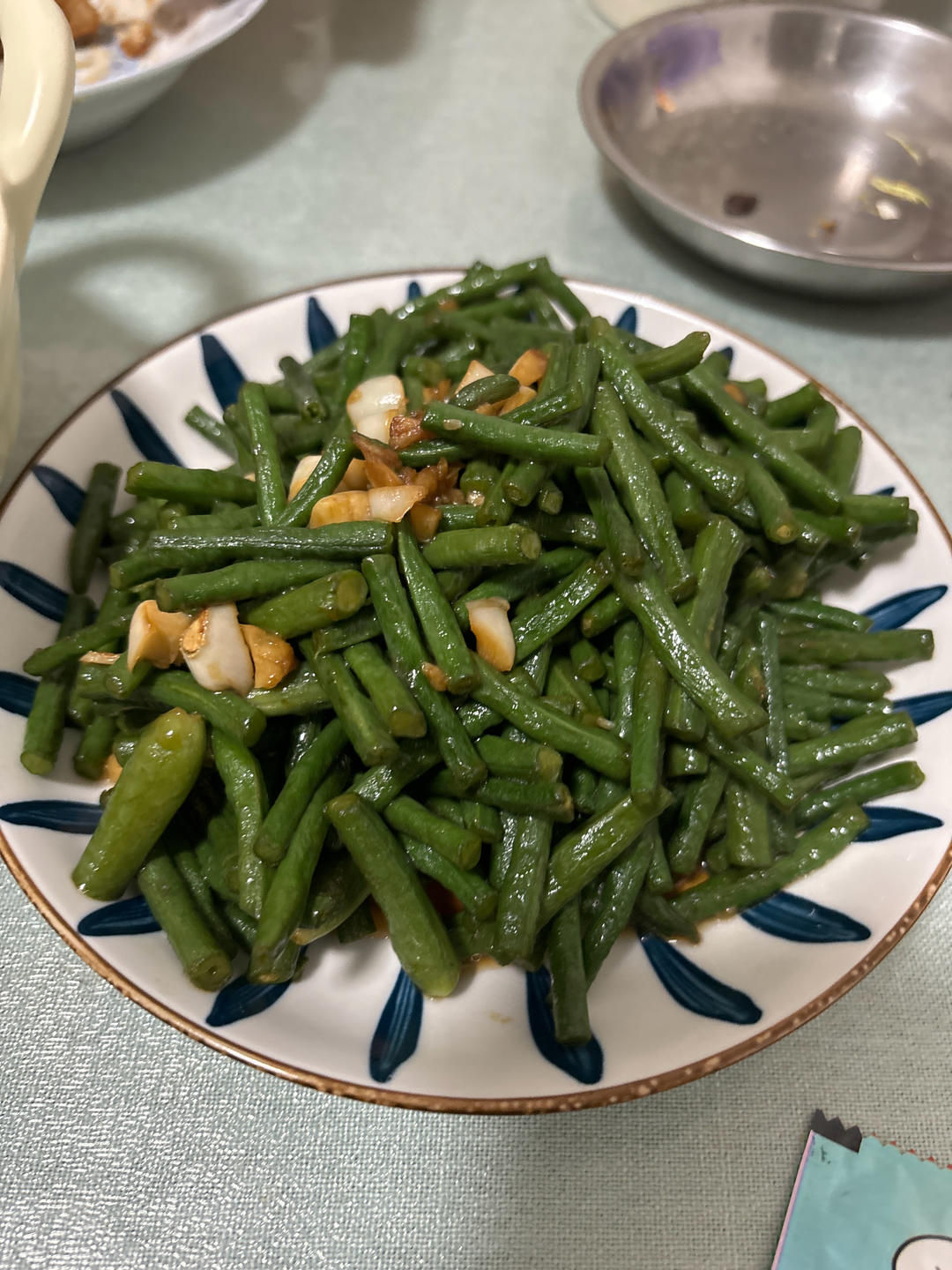 清炒豇豆角