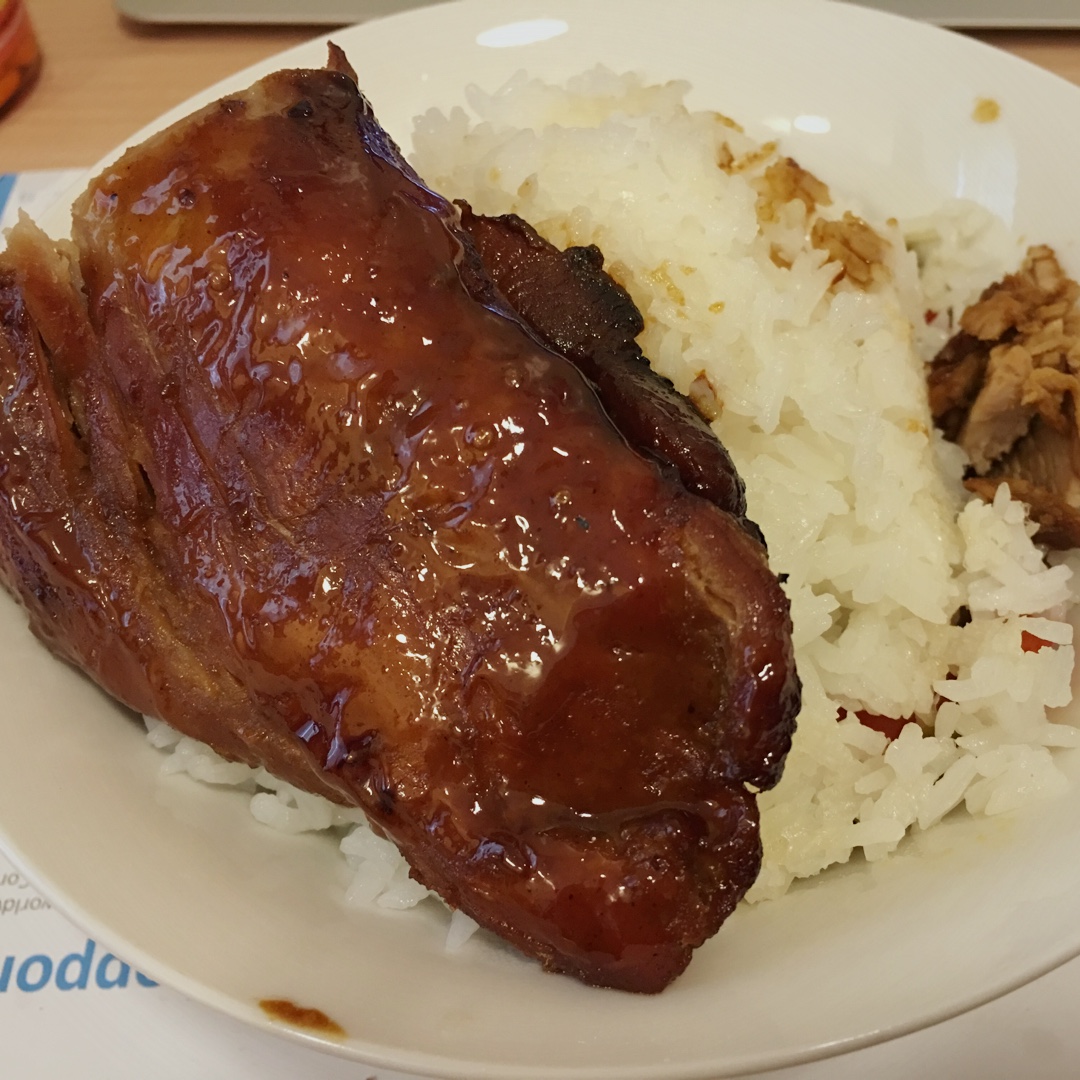 蜜汁叉烧肉