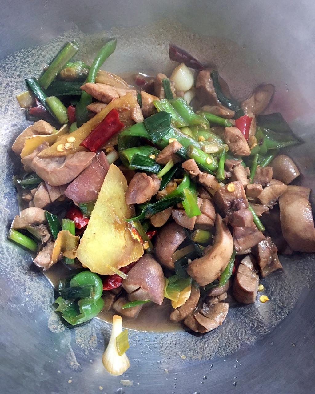 家常菜~爆炒腰花