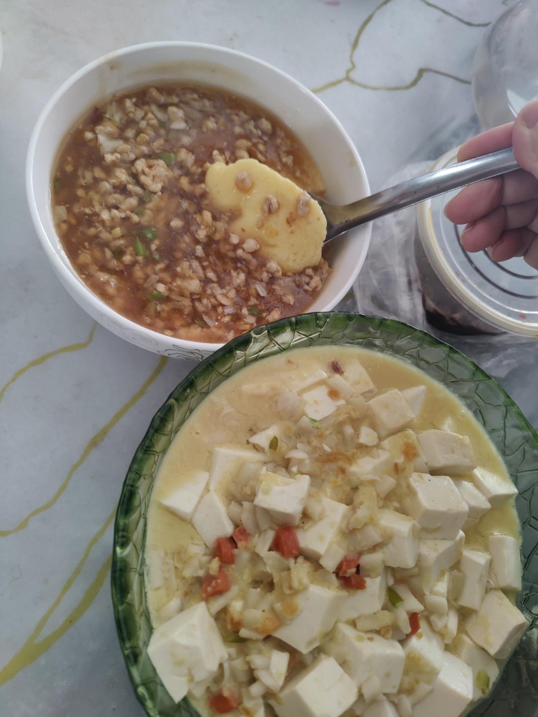 比布丁还要嫩！巨好吃又营养的肉末水蒸蛋