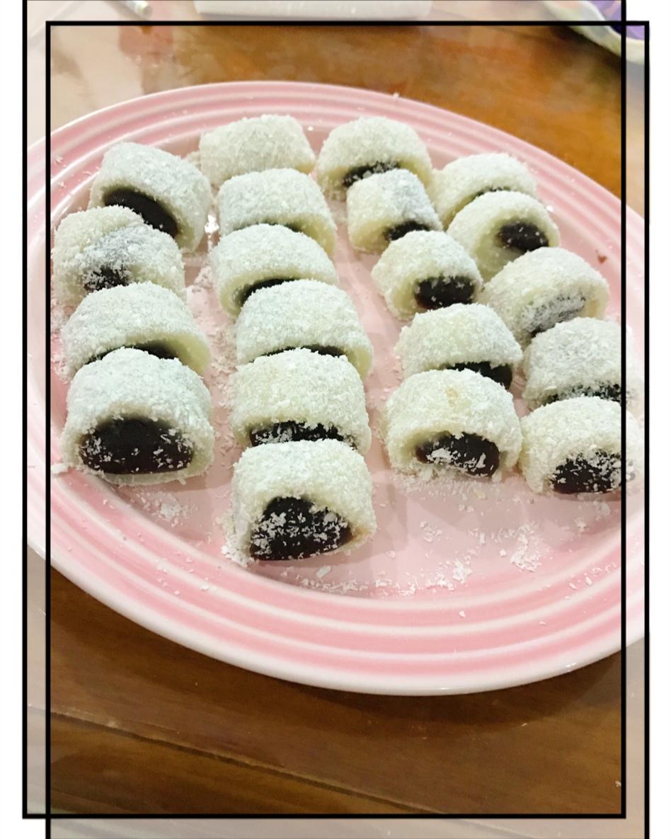 豆沙糯米卷