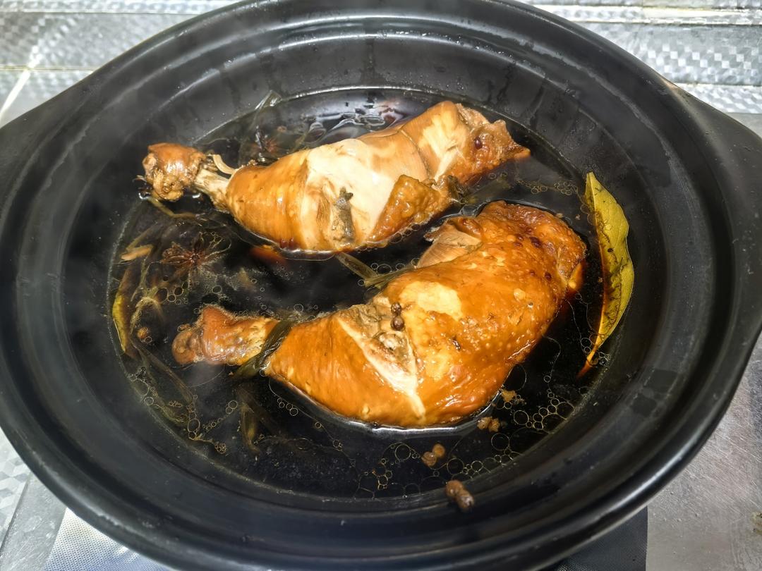 最简单最好吃没有之一：五香酱油手枪腿