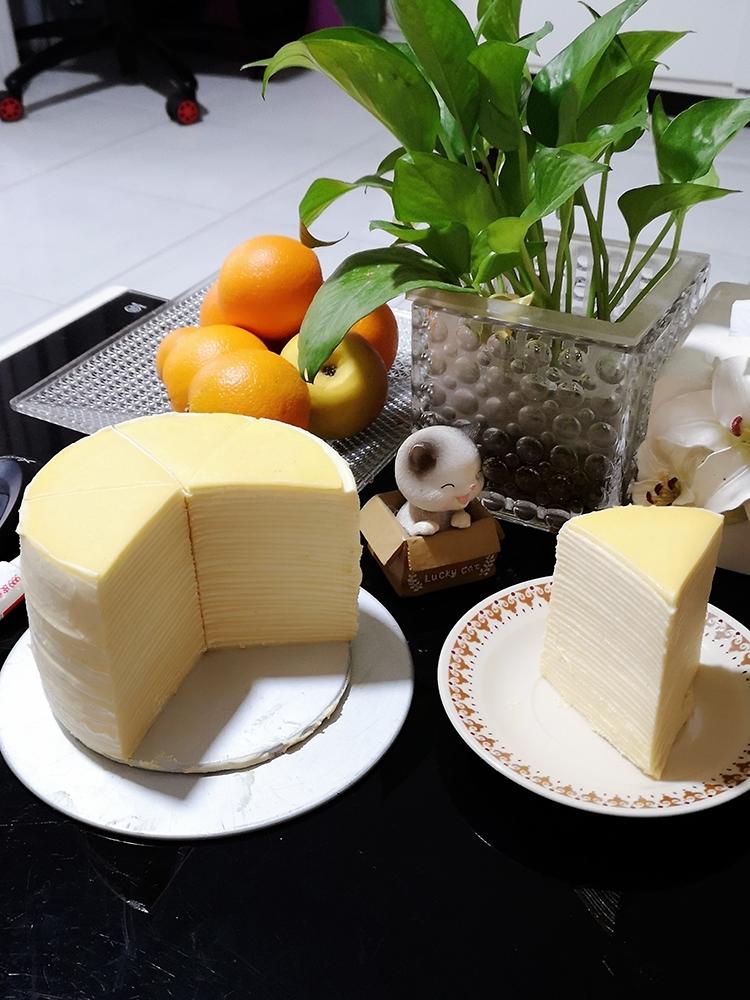 榴莲千层（超软糯蛋皮配方٩( ᐛ )و