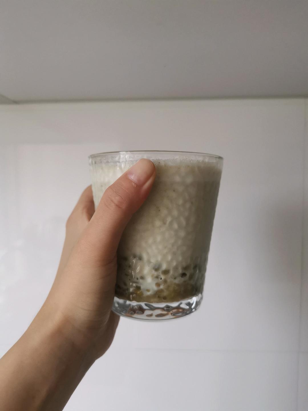 上海婶子「绿豆牛乳冰」复刻