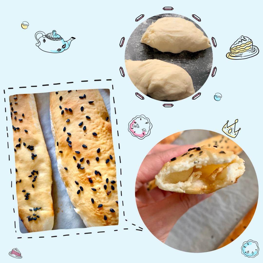 不用发酵的空心烧饼