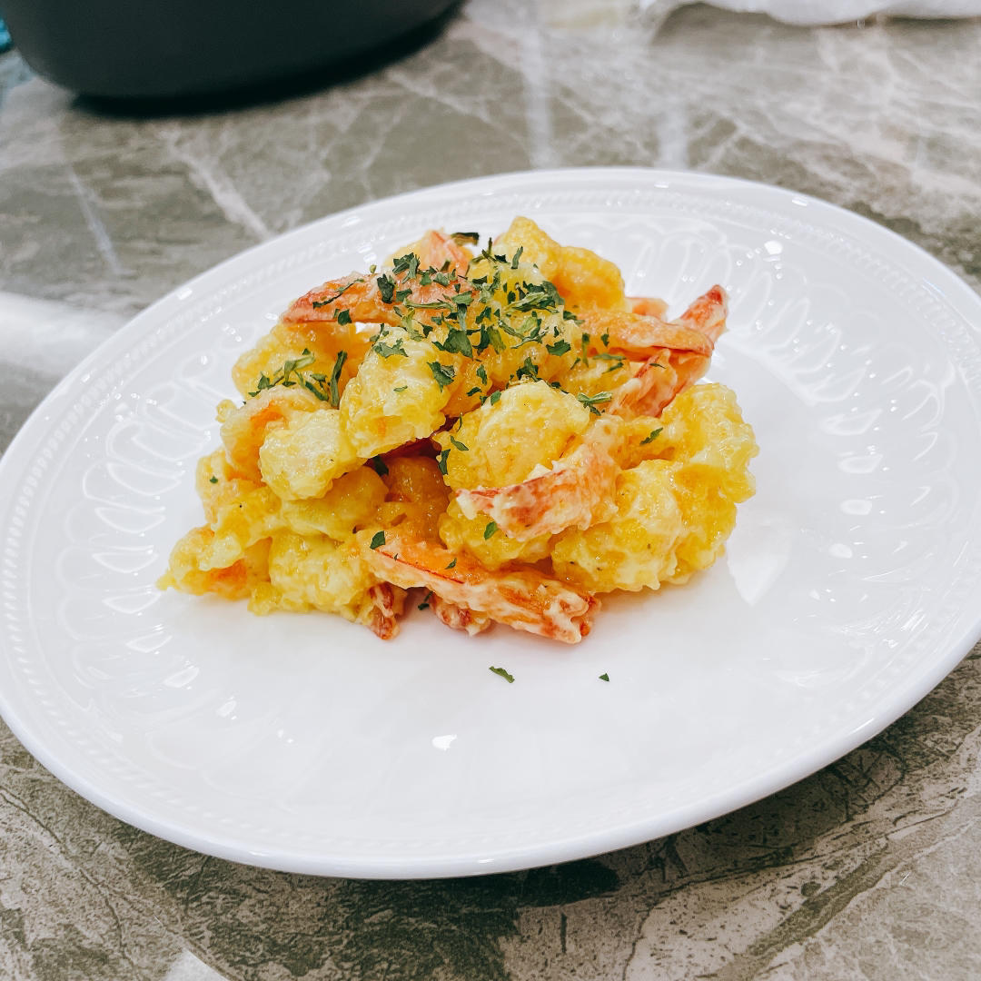 🍤芥末虾球🍤