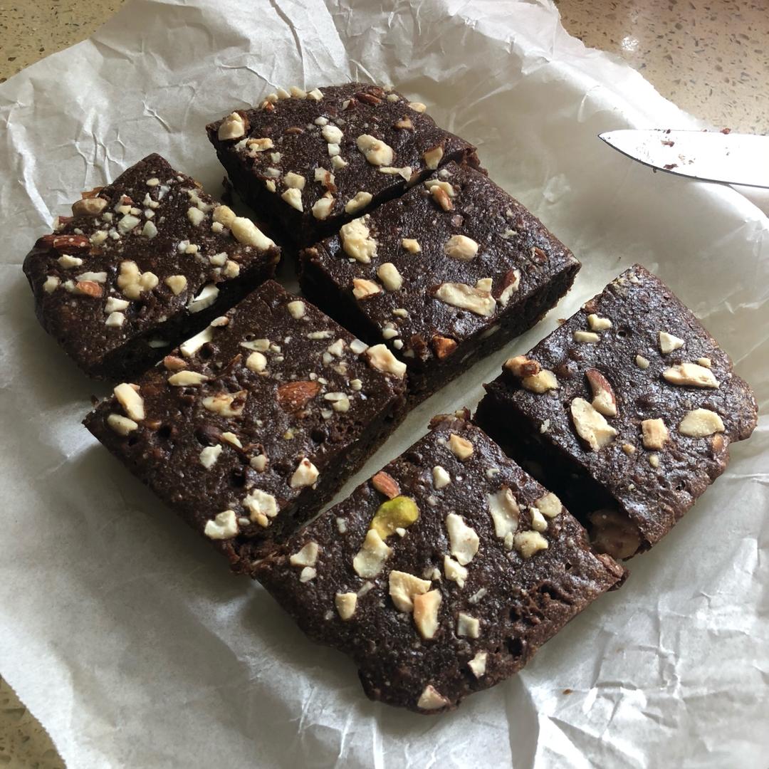 美式经典配方：巧克力布朗尼（The Perfect Brownies)
