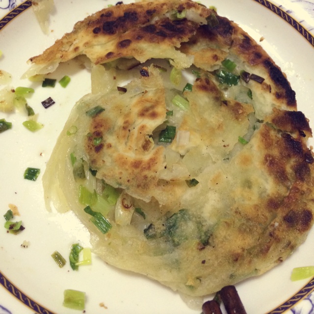 手抓葱油饼