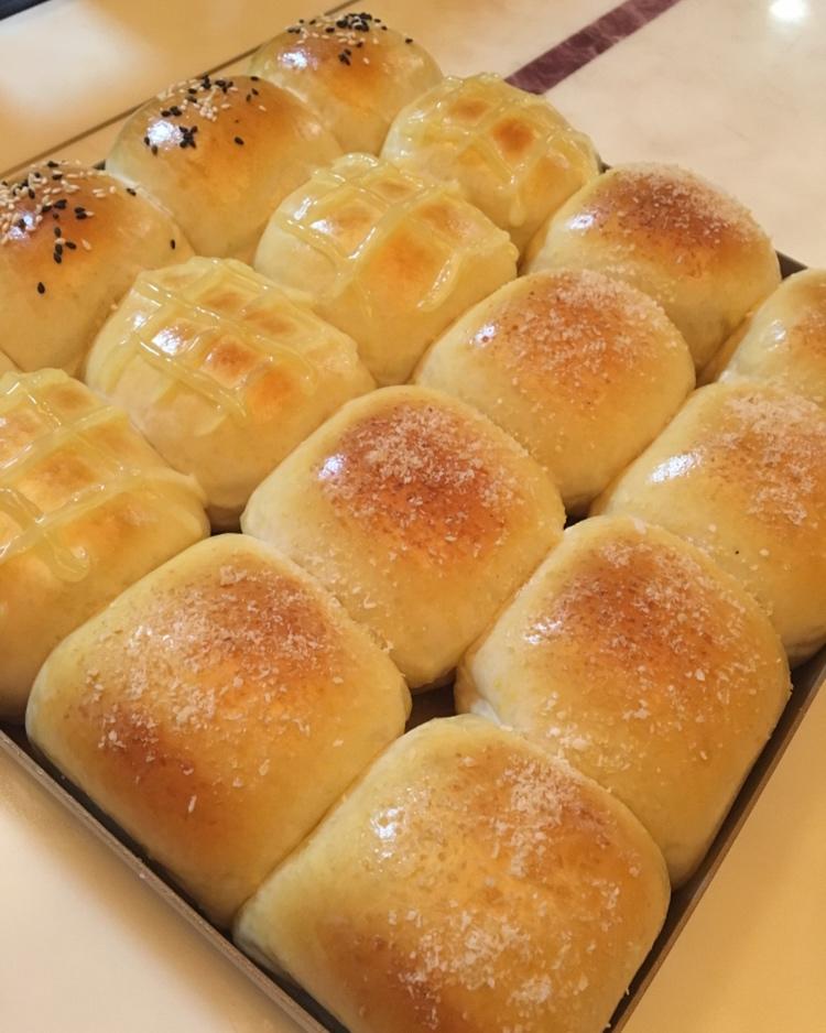 椰蓉奶香小餐包