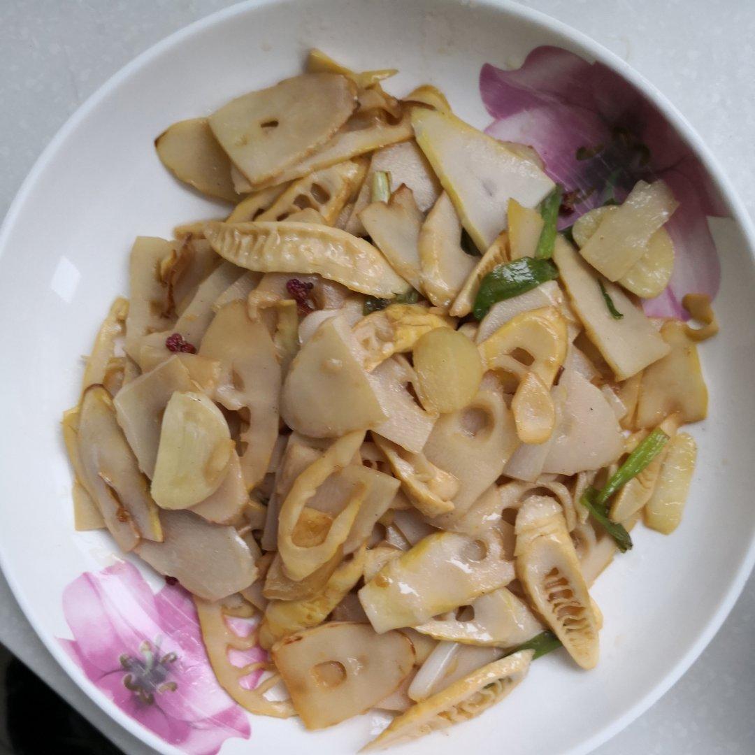素炒笋片