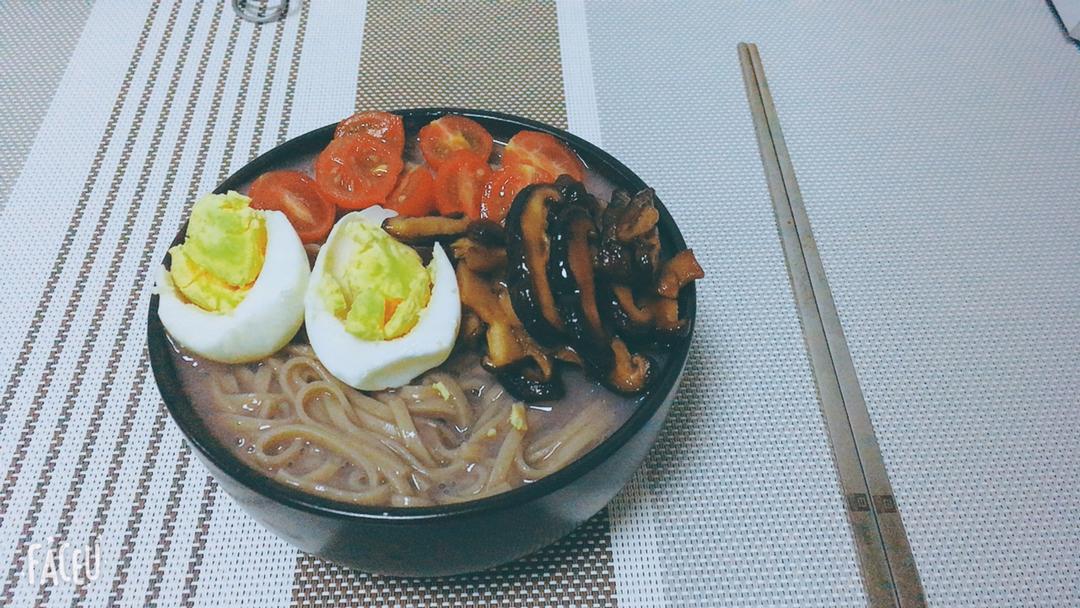韩式豆浆面