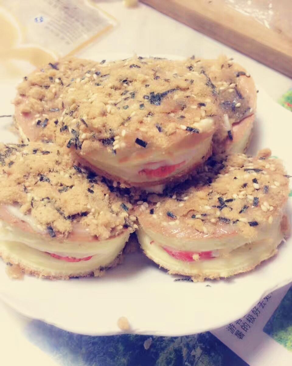 海苔肉松蛋糕