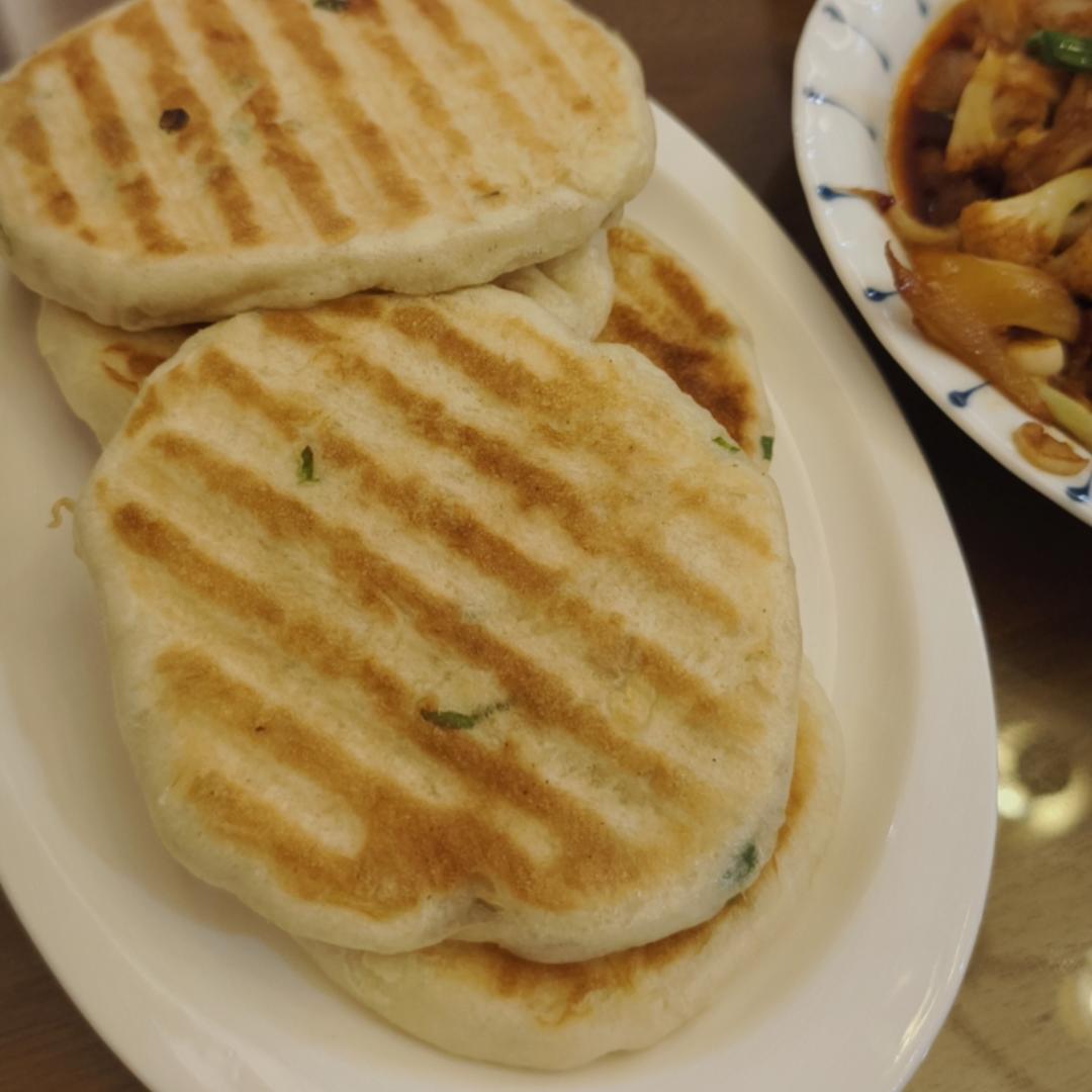 超宣软的发面饼