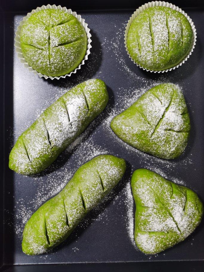 麻薯夹心可可（抹茶）软欧